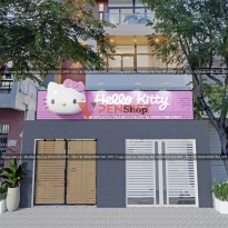 Thiết kế shop trẻ em Hello Kitty – Vũng Tàu